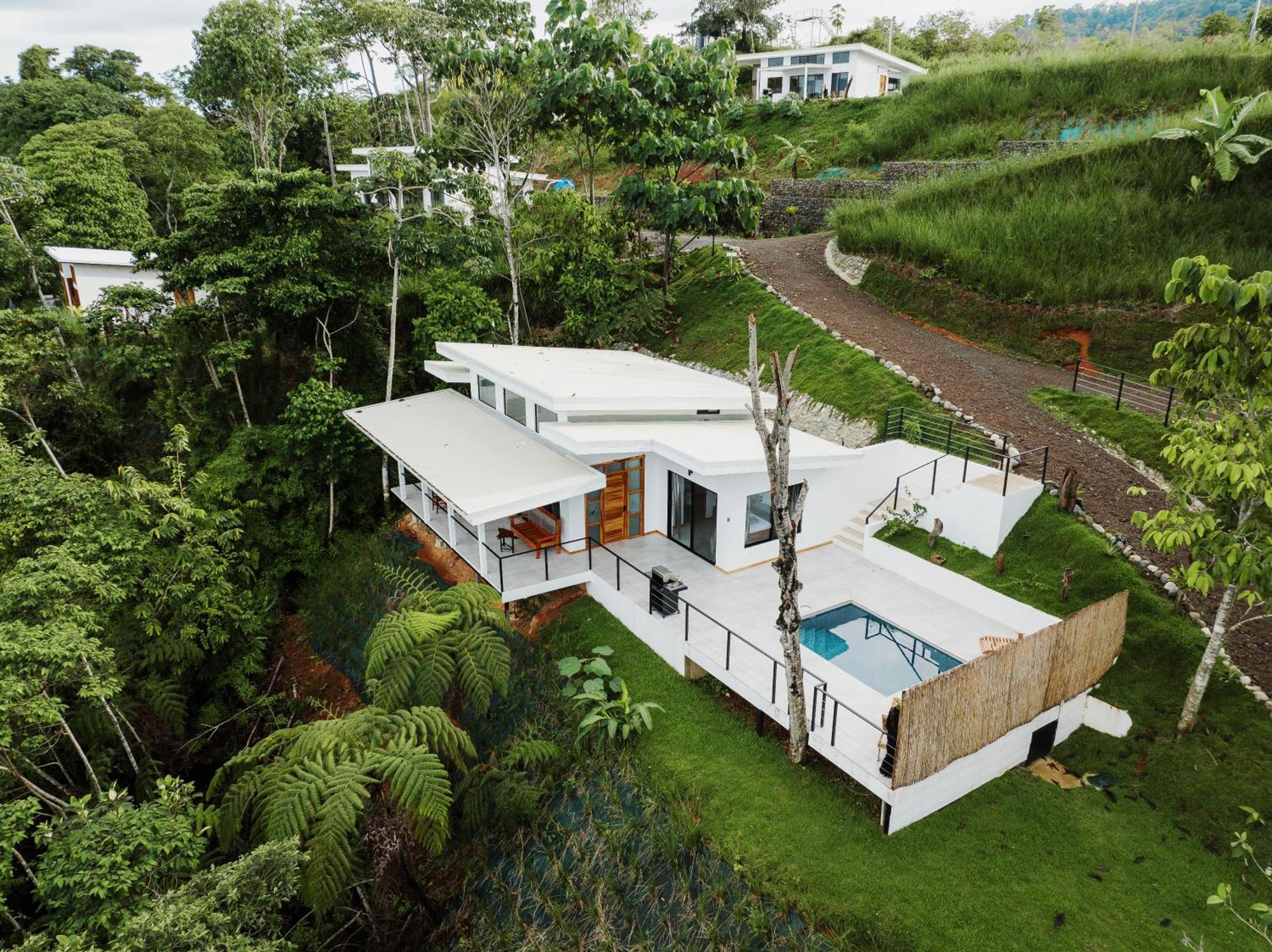 Canavida Villas & Resort Uvita Bagian luar foto